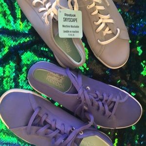 Brand new Beautiful PURPLE Reebok shoes